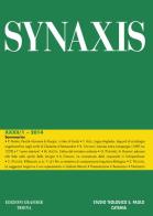 Synaxis (2014) vol.32 edito da Grafiser