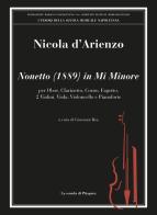 Nonetto (1889) in Mi minore. Partitura di Nicola D'Arienzo edito da La Scuola di Pitagora