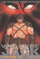 Violence Jack vol.14 di Go Nagai edito da GP Manga