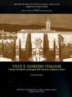 Ville e giardini italiani di Vincenzo Cazzato edito da Ist. Poligrafico dello Stato