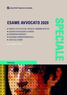 Speciale esame avvocato 2020 edito da Giuffrè