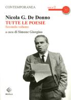 Tutte le poesie vol.2 di Nicola G. De Donno edito da Milella
