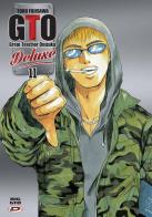 Big GTO. Deluxe vol.11 di Toru Fujisawa edito da Dynit Manga