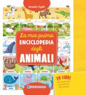La mia prima enciclopedia degli animali di Benedetta Nigelli edito da Edizioni del Borgo
