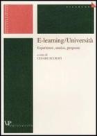 E-learning/Università. Esperienze, analisi, proposte edito da Vita e Pensiero