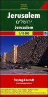 Gerusalemme 1:10.000 edito da Touring