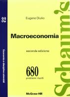 Macroeconomia di Eugene Diulio edito da McGraw-Hill Education