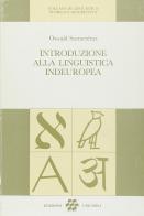 Introduzione alla linguistica indoeuropea di Oswald Szemerényi edito da Unicopli