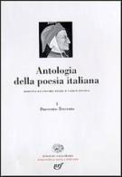 Antologia della poesia italiana vol.1 edito da Einaudi