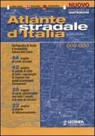 Atlante stradale d'Italia 1:600.000 edito da Legenda
