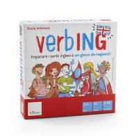 Verbing. Imparare i verbi inglesi... è un gioco da ragazzi! Con Prodotti vari di Giulia Imbriaco edito da Erickson