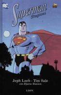 Stagioni. Superman di Jeph Loeb, Tim Sale, Bjarne Hansen edito da Lion
