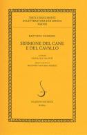 Sermone del cane e del cavallo di Battista Guarino edito da Salerno Editrice