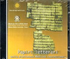 Papiri letterari della Biblioteca Medicea Laurenziana di Firenze. CD-ROM edito da Università di Cassino