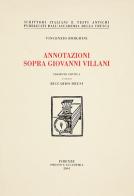 Annotazioni sopra Giovanni Villani di Vincenzo Borghini edito da Accademia della Crusca