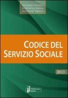 Codice del servizio sociale edito da Pubblicazioni Italiane