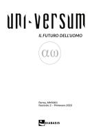 Uni-Versum. Il futuro dell'uomo (2023) vol.2 edito da Diabasis