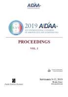 2019 AIDAA. Proceedings. 25th International Congress of Aeronautics and Astronautics vol.3 edito da Persiani