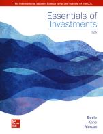Essentials of investements di Zvi Bodie, Alex Kane, Alan J. Marcus edito da McGraw-Hill Education