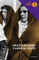 Canne al vento di Grazia Deledda edito da Mondadori