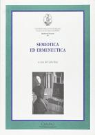 Semeiotica ed ermeneutica edito da Cisalpino