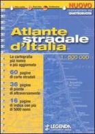 Atlante stradale d'Italia 1:800.000 edito da Legenda