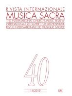 Rivista internazionale di musica sacra (2019) vol.1-2 edito da LIM