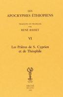 Les apocryphes éthiopiens (rist. anast.) vol.6 edito da Arché