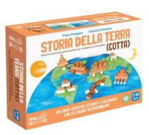 Storia della terra (cotta). Scopri la storia del nostro pianeta con i mattoncini in terracotta. Ediz. a colori. Con 30 mattoncini in terracotta di Trees Knaapen, Daniele D'Andrea edito da Mimebù