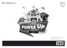 Power up. Level 1. Posters. Per la Scuola elementare di Caroline Nixon, Michael Tomlinson, Colin Sage edito da Cambridge