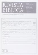 Rivista biblica (2012) vol.2 edito da EDB