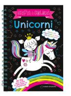 Unicorni. Gratta & colora. Ediz. a spirale. Con gadget di Sarah Wade edito da Emme Edizioni