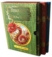 La biblioteca di Hogwarts: Gli animali fantastici: dove trovarli-Le fiabe di Beda il Bardo-Il quidditch attraverso i secoli di J. K. Rowling edito da Salani