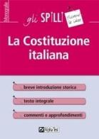 La costituzione italiana di Massimo Drago edito da Alpha Test