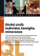 Diritti civili: individui, famiglie, minoranze edito da Claudiana