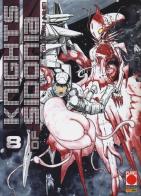 Knights of Sidonia vol.8 di Tsutomu Nihei edito da Panini Comics