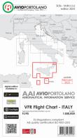 Avioportolano. VFR flight chart LI 6 Italy Sicily 2023. ICAO annex 4 - EU-Regulations compliant. Nuova ediz. edito da Avioportolano