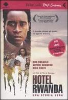 Hotel Rwanda. DVD. Con libro di Terry George edito da Feltrinelli