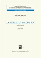 Contabilità e bilancio vol.1 di Giovanni Frattini edito da Giuffrè