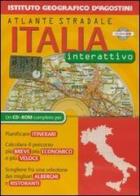 Atlante stradale Italia interattivo. CD-ROM edito da De Agostini