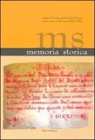 Memoria storica vol.40 edito da Edizioni Thyrus
