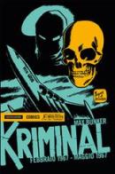 Kriminal vol.9 di Max Bunker, Magnus edito da Mondadori Comics