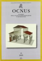 Ocnus. Quaderni della Scuola di specializzazione in archeologia vol.13 edito da Ante Quem