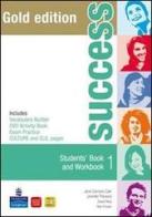 Success. Student's book-Workbook. Per le Scuole superiori. Ediz. speciale. Con CD Audio vol.2 edito da Pearson Longman