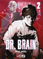 Dr. Brain vol.2 di Jacga Hong edito da Gaijin