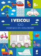 I veicoli. 100 disegni da colorare. Ediz. illustrata edito da Buk Buk