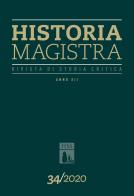 Historia Magistra. Rivista di storia critica (2020) vol.34 edito da Rosenberg & Sellier