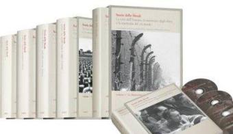 Storia della Shoah. La crisi dell'Europa, lo sterminio degli ebrei e la memoria del XX secolo. (opera completa 5 volumi) edito da UTET
