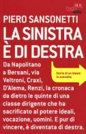 La sinistra è di destra di Piero Sansonetti edito da Rizzoli