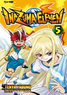 Inazuma eleven vol. 5 di Tenya Yabuno, Level-5 edito da Edizioni BD